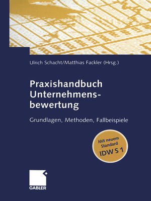 cover image of Praxishandbuch Unternehmensbewertung